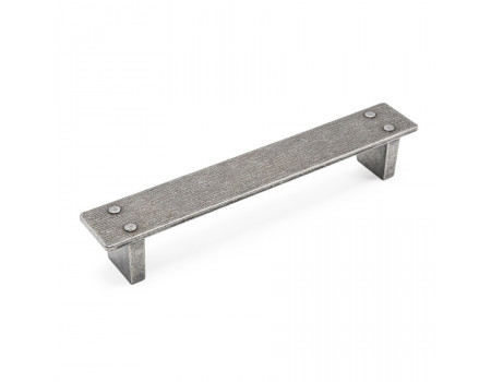 Ручка Bench 19.3970.59/128 L=154/25мм матовое олово