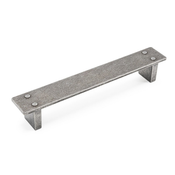 Ручка Bench 19.3970.59/128 L=154/25мм матовое олово