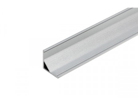 Профиль 1616 для LED подсветки накладной, L=3000 мм, отделка алюминий