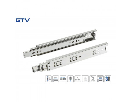 Шариковая направляющая GTV 350мм