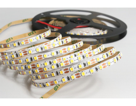 Лента светодиодная SMD3528, 600 LED, 48Вт/12В, 5000х8х2.5 мм, IP 20, 6000К (холодный белый)