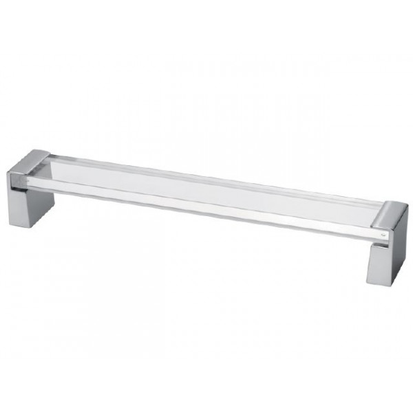 Ручка OLIVA UZ-O256PR, хром