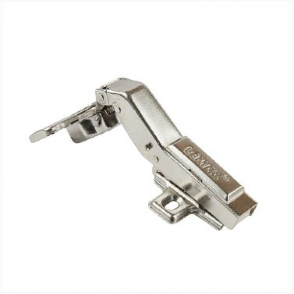 Петля угловая +45* с доводчиком, Clip-on LEMAX