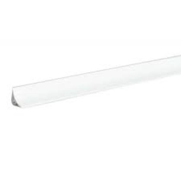 Плинтус LB15 белый 3м/п