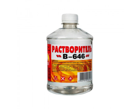 Растворитель 646 0,50 л