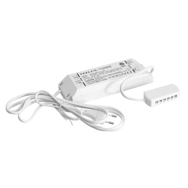 Источник питания 75W, 200-240V/24V в ком-те с блоком распределительным и проводом сетевым