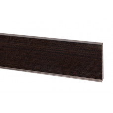 Цоколь ПВХ H.100, L=4000, венге Эльба