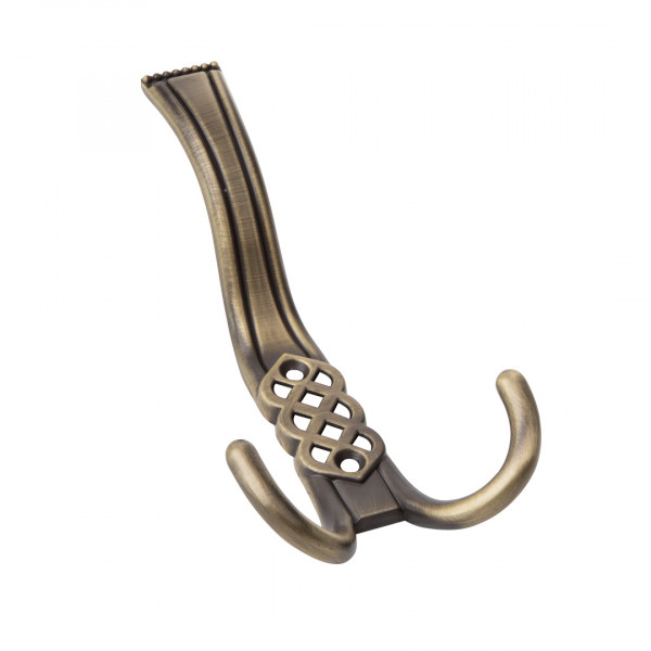 Крючок KR-0300 MAB Атласная бронза