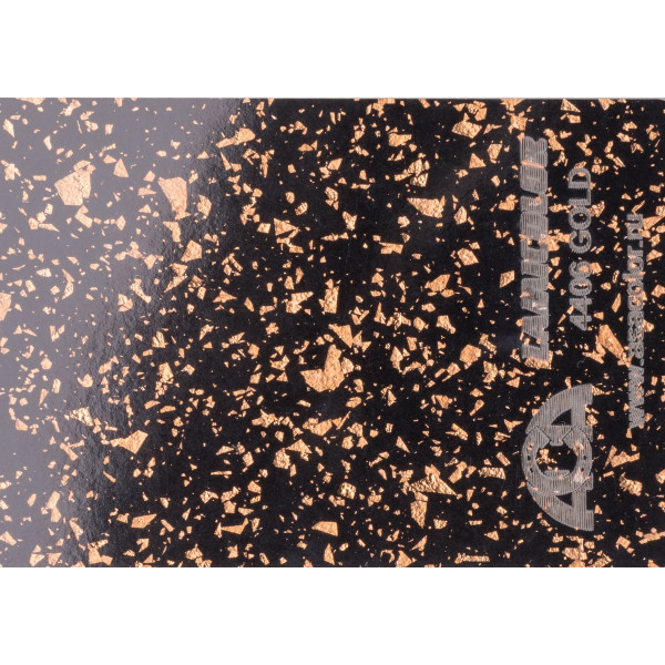 Черный 4406 luc GOLD 3000*600*38мм (11 гр)