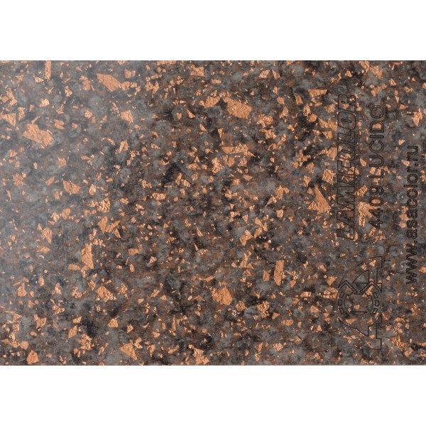Гранит темный 4409 luc GOLD 3000*600*38мм (11 гр)