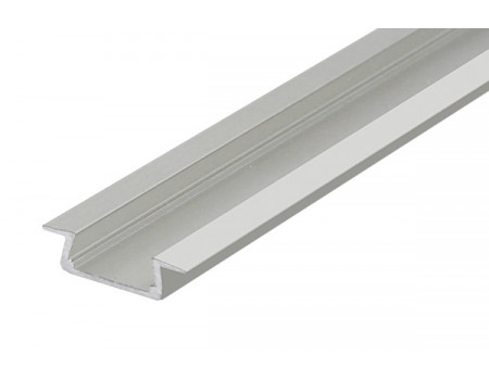 Профиль 2206 для LED подсветки врезной, L=2000 мм, отделка алюминий