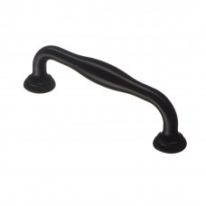 Ручка  S-2360-96 BL матовый черный