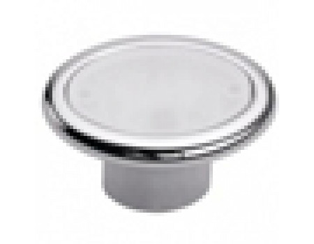 Ручка LED L-16, 2SMD,0.2W теплый белый хром+PC