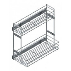 S-2215 Карго хром 250/2 с боковым креп-е Starax