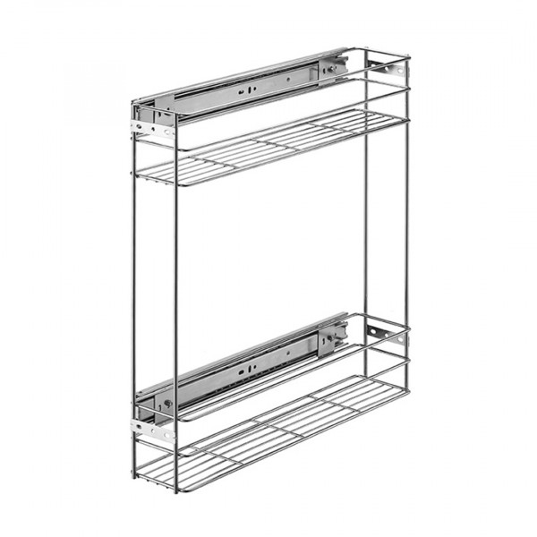 Карго хром боковое креп-ие 200/2 с доводчиком Lemax
