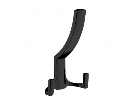 Крючок KR-0340 BL матовый черный