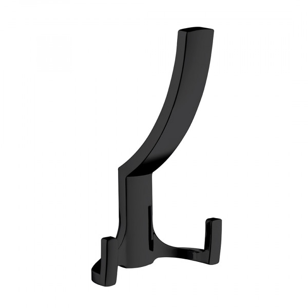 Крючок KR-0340 BL матовый черный