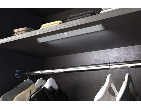 Светильник LED Lontano, 550 мм, 3.6W, 6000K, отделка алюминий