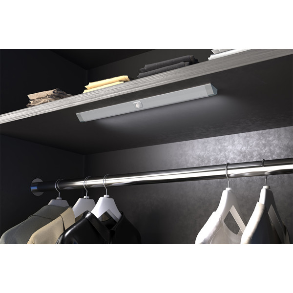 Светильник LED Lontano, 550 мм, 3.6W, 6000K, отделка алюминий