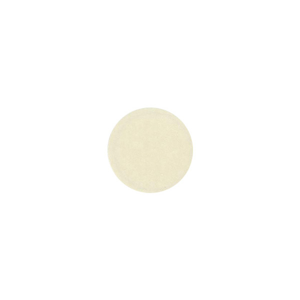 Заглушка самоклеящаяся d.14мм, по 25 штук на листе, цвет ванильный желтый 14.094