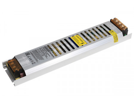 Источник питания 150Вт, 85-264В/24В, IP20, 250*53*24мм, MM.100U-12