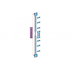 Выравниватель фасада H=2250mm