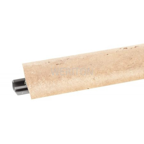 Плинтус WP-23 3м травертин римский AO-6137