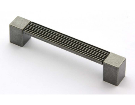 Ручка Stokcholm 11.3793.58/128 L=148мм глянцевое олово