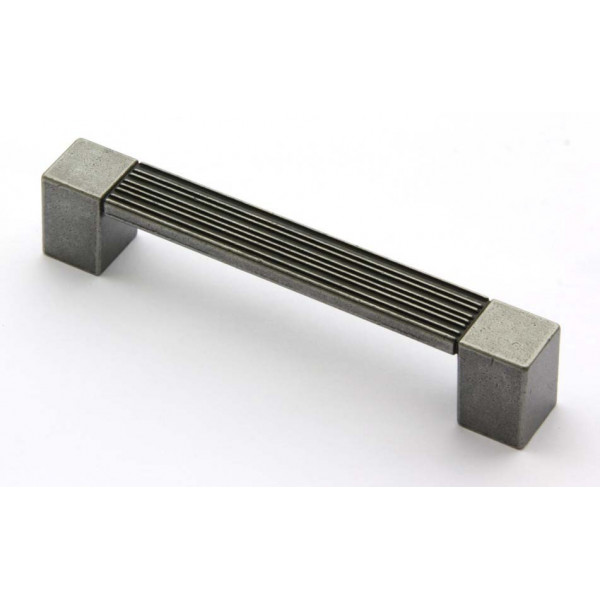 Ручка Stokcholm 11.3793.58/128 L=148мм глянцевое олово